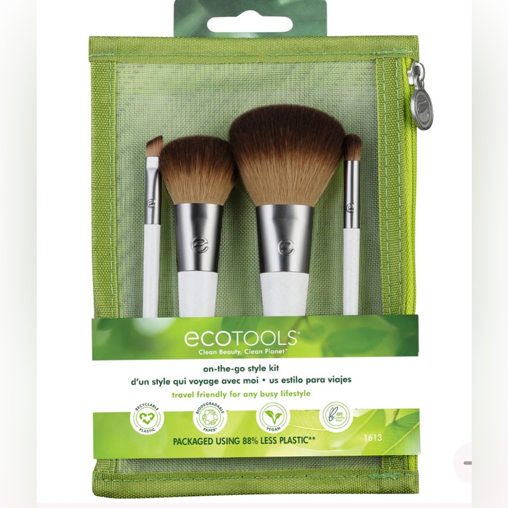 EcoTools On-The-Go Style Makeup Brush Kit